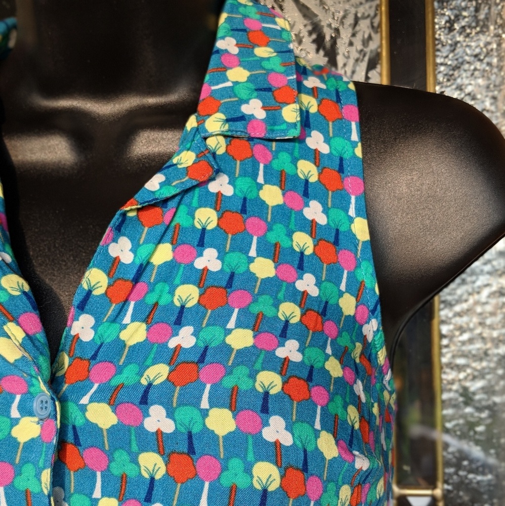 Colorful Tree Dress - Picture 2 of 4